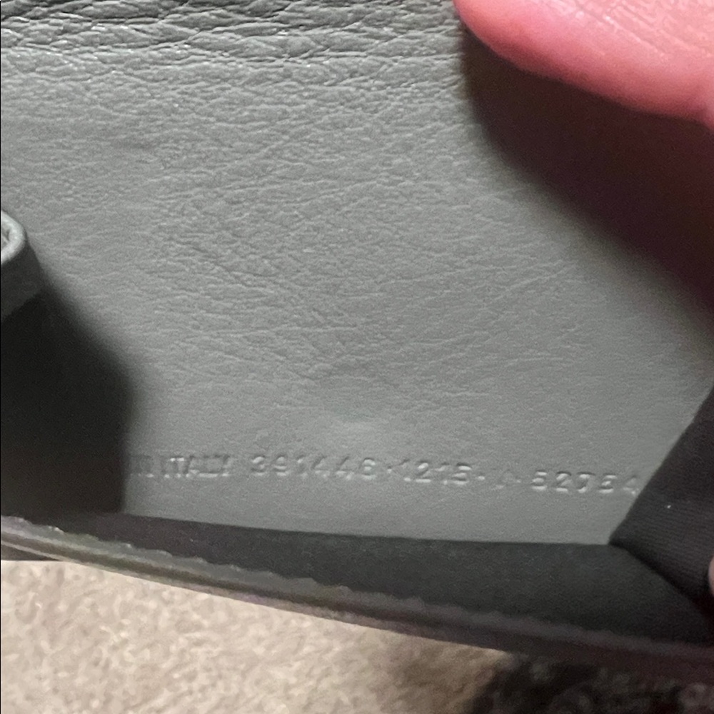 Balenciaga Papier Mini Wallet, dark steel grey, NEW IN BOX! - Picture 11 of 11